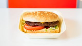 Cheeseburger - menù