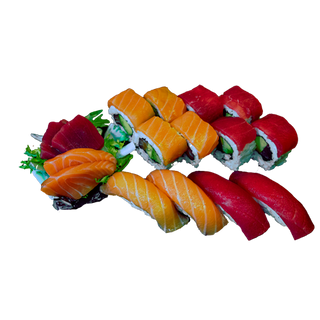 Deluxe Bandeja, 16 Piezas