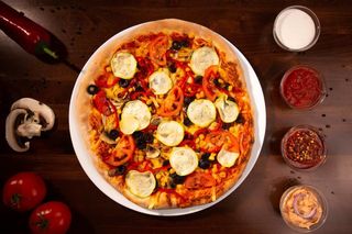 Pizza Vegetala  Ø32cm 