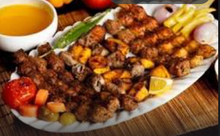 Seekh Kebab + Pollo Tikka