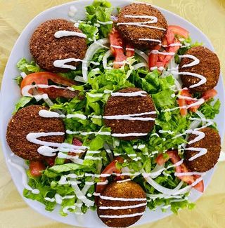 Falafel piatto 