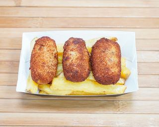 Croquetas de Pollo Sin Gluten (3 Uds.)