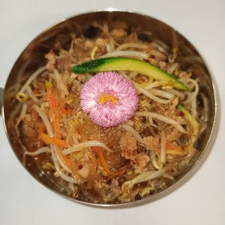 K14 Spaghetti di soia carne piccante 