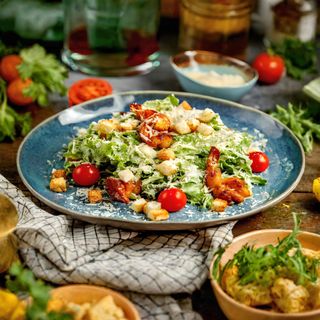 ცეზარი ქათმით