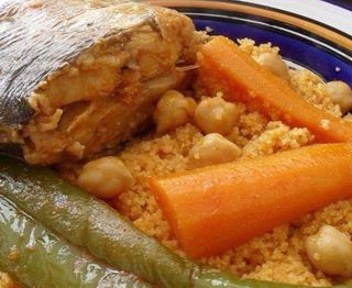 Couscous Dorade