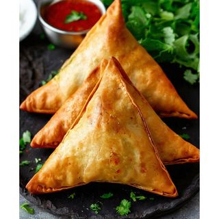 Vegetable Samosa (3Pcs)