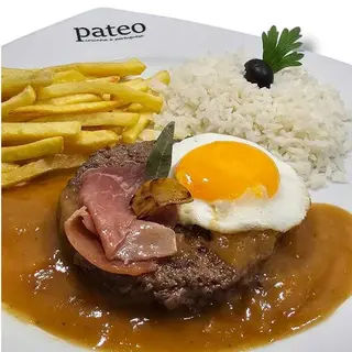 Hambúrguer à Portuguesa