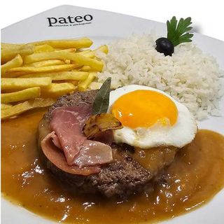 Hambúrguer à Portuguesa