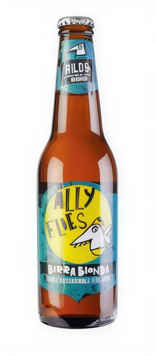 Birra Ally flies ( bionda )