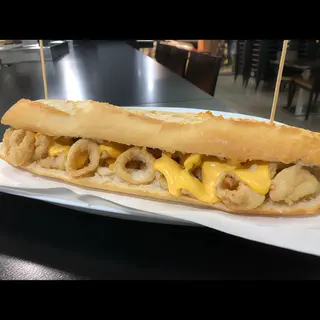 Bocadillos Vegetales Pollastre