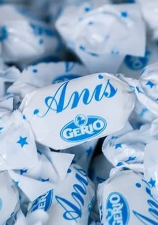 Caramelo Anis Gerio  (100 grs)