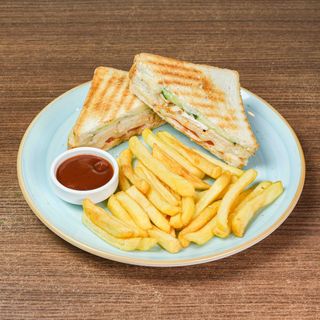 ქათმის ქლაბ სენდვიჩი