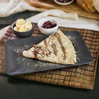 Palačinka nutela, banana