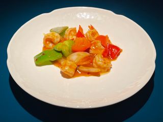 157. Gamberi piccanti