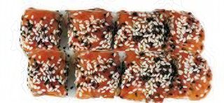 34. Futomaki De Salmón Y Sésamo (8 Uds.)