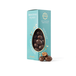 Cx Amêndoas de Nougat Crocante