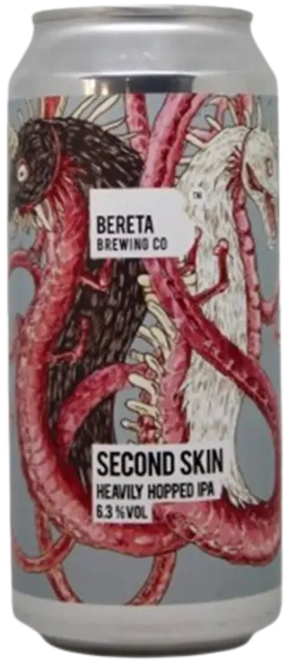 Second Skin Bereta Brewing Co Lata 44 cl.