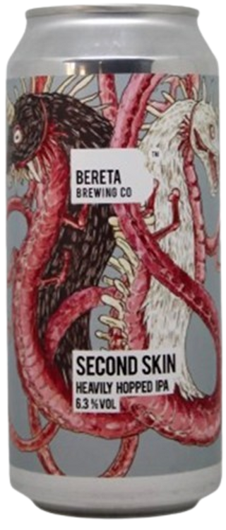 Second Skin Bereta Brewing Co Lata 44 cl.