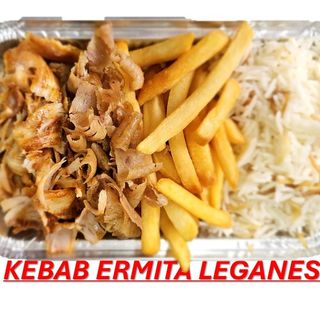 PLATO KEBAB PEQUÑO