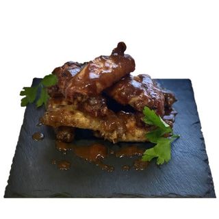 Ración De Alitas De Pollo (8 uds.)