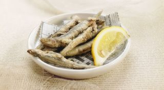 Tapa De Boquerones Frito