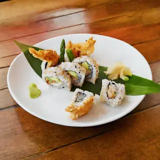 Crab Tempura