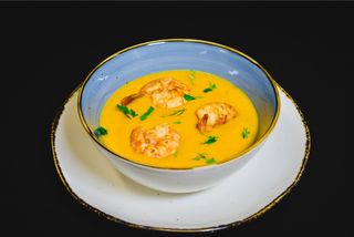 Ծովամթերքով կրեմ ապուր