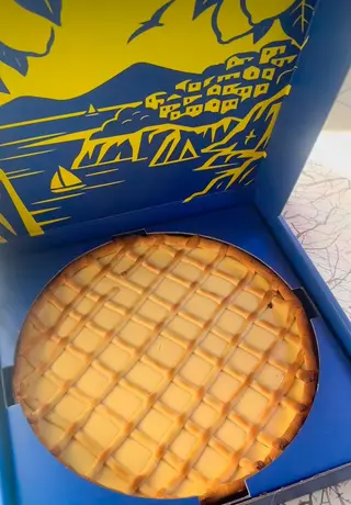 Crostiera al limone