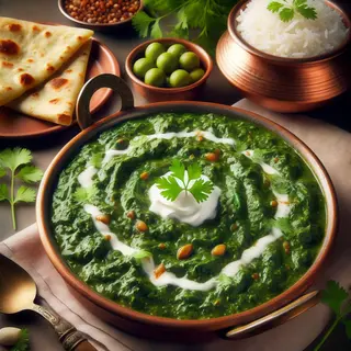Saag (Vegano)