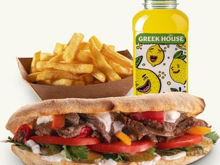 Біф Грек комбо (350g)