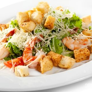 Цезарь с креветками