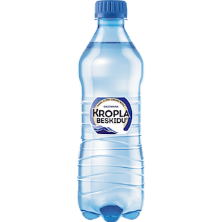 Kropla Beskidu woda gazowana 0.5l