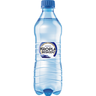 Kropla Beskidu woda gazowana 0.5l