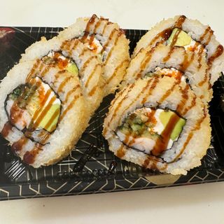 Roll langostino empanizado ( 6 Pzs.)