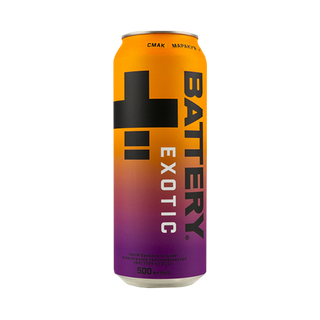 Напій енергет Battery  EXOTIC 0,5л ж/б