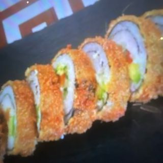 Tempura roll 8 unidad 
