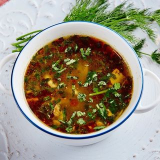 ბოსტნეულის წვნიანი