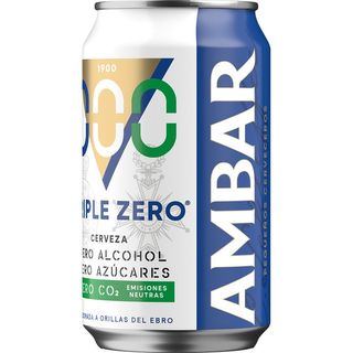 Cerveza Triple Zero Ámbar (330 Ml.)