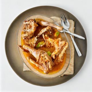 Soupe De Poulet À La Villageoise Au Riz