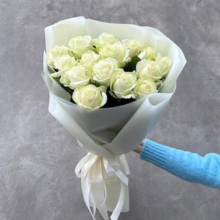 Rosas Blancas 15 Uds.