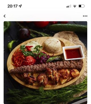 Ассорти кебаб (Хит продаж! 500 гр.)