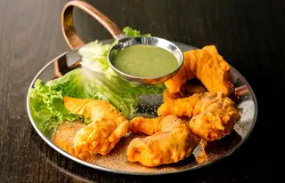 Royal Fried Prawns