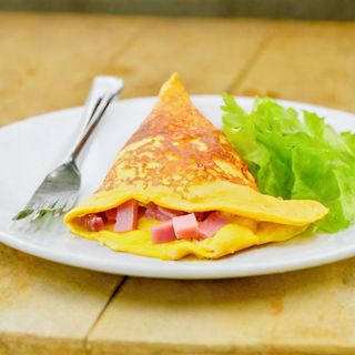 Omelette Jambon & Fromage