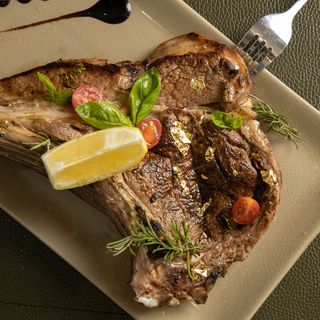 Côte À L'os Grillé