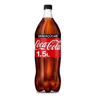 Coca-Cola Sem Açúcar 1,5 L
