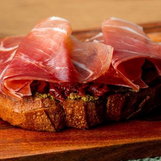 Tostada Jamón Serrano