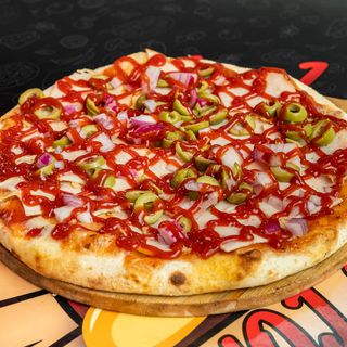 Pizza BBQ Chicken 24cm