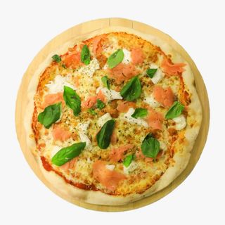 Pizza Salmone
