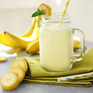 Milkshake Banane