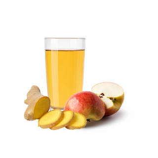 Sumo Natural de Maça e Gengibre